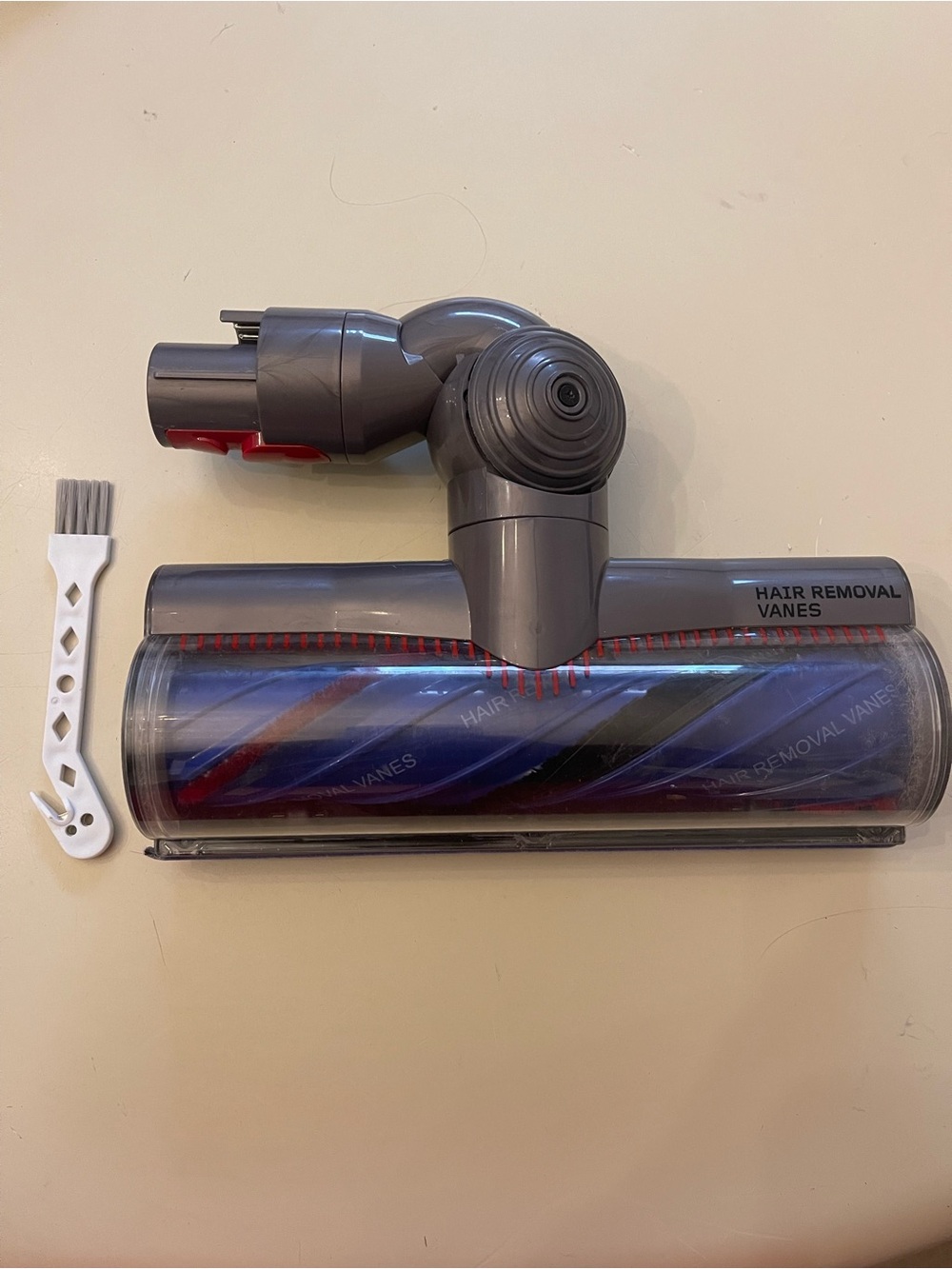 V8 V11 Anti-Tangle Replacement Head for Dy-son V8 V11 V15 V10 Cyclone Vac